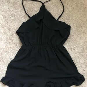 Black romper
